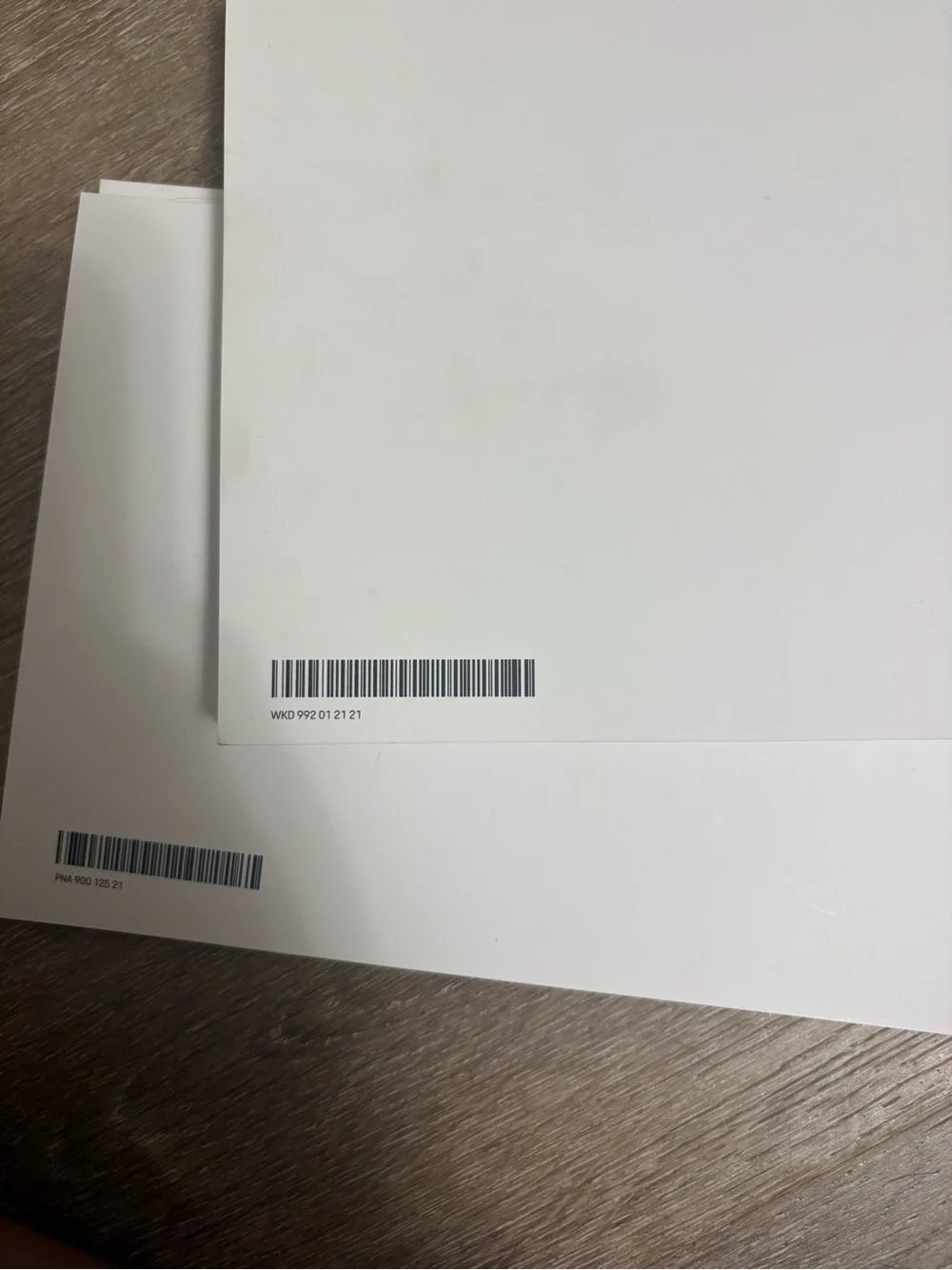 OEM Porsche Leather Documentation Holder 911 992 Manual Book Set 2021